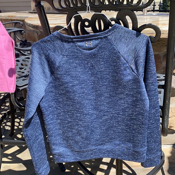Under Armour Sweatshirt Sz M - Picture 9 of 9